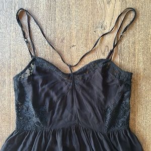 ✨ Free People ✨ Intimates Lace Dress Top ✨